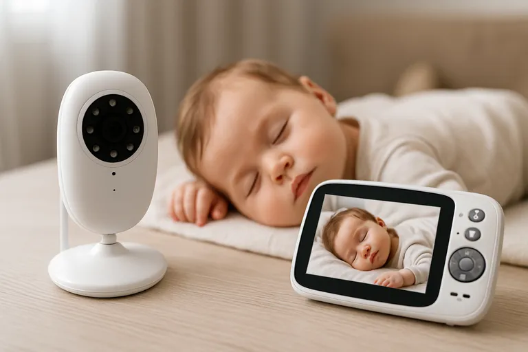 De complete handleiding voor het kiezen van een babyfoon met camera
